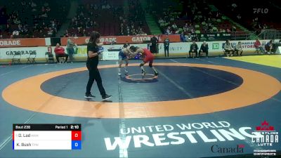 57kg 5th Place Match - Dip Lad, Unaffiliated vs Kanerahtens Bush, Tritton Performance WC