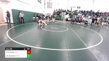 175 lbs Quarterfinal - Owen Broyles, Bristol Eastern vs Boone Swanson, RHAM