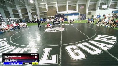 120 lbs Semis & 3rd Wb (16 Team) - Major Chambers, Georgia vs Gage Bjerga, Minnesota Blue