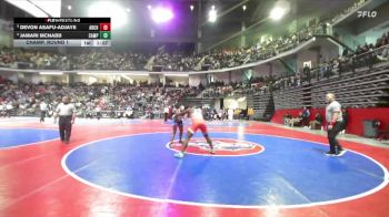 175-6A Champ. Round 1 - Devon Asafu-Adjaye, Archer vs Jamari McNabb, Campbell