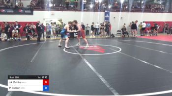 82 kg 3rd Place - Aaron Dobbs, NMU-National Training Center vs Patrick Curran, NMU-National Training Center