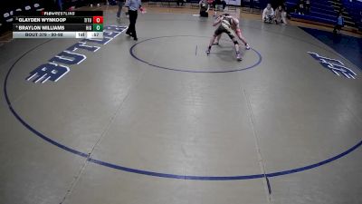 90-98 lbs Round 5 - Glayden Wynkoop, Armstrong vs Braylon Williams, Highlands