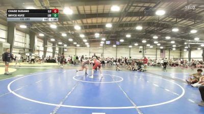 132 lbs Rr Rnd 3 - Chase Sudano, ELITE NJ - HSB vs Bryce Kutz, Liberty High School - HSB
