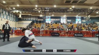 IVAN vs DJ GAMBOA 2026 Super Cup - Murrieta