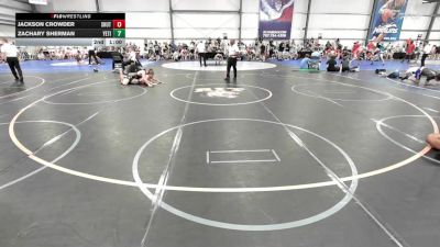 138 lbs Rr Rnd 2 - Jose Lemones, Team Shutt Penguin vs Nathan Chambers, Yeti: Special Forces