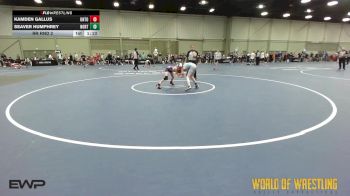80 lbs Rr Rnd 2 - Kamden Gallus, Untouchables 14U MN vs Seaver Humphrey, Northern Colorado 14U