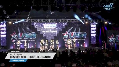 OC All Stars - Senior Blue - Foothill Ranch [2023 L3 Senior Day 2] 2023 USA All Star Super Nationals