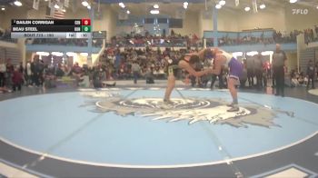 190 lbs Cons. Semi - Beau Steel, Kuna vs Dailen Corrigan, Century High School