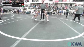 67 lbs Consi Of 8 #2 - Lukas Ruzicka, Standfast vs Jack Williams, Tuttle Wrestling