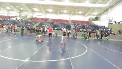 145 lbs Cons. Semi - Charles Davidson, Cougars Wrestling Club vs Ryan Doucette, RWC - Roy Wrestling Club