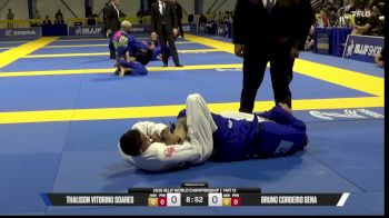 Bruno Cordeiro Sena vs Thalison Vitorino Soares 2026 World Jiu-Jitsu IBJJF Championship