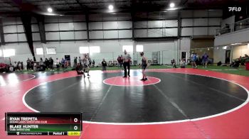 100 lbs Semifinal - Blake Hunter, Tabb Wrestling vs Ryan Trepeta, Ocean Lakes Wrestling Club