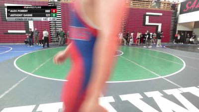 190 lbs Consi Of 8 #1 - Alex Fobert, Northeast Metro Tech/Bishop Fenwick vs Anthony Gagne, Tri-County