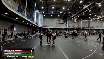 76 lbs Round 8 (10 Team) - Griffin Doroshenko, Mat Assassins vs Raymond Callaway, NOVA WC