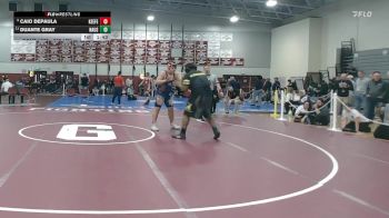 285 lbs Consi Of 8 #2 - Caio DePaula, Keefe Tech vs Duante Gray, Nauset