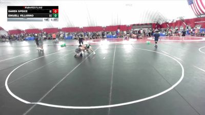 150 lbs Champ Round 1 (16 Team) - Engjell Villarino, Grayslake Central vs Darek Speice, Oswego East