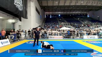 Replay: Mat 8 - 2026 UIJJ ITALIAN BJJ OPEN | May 17 @ 9 AM
