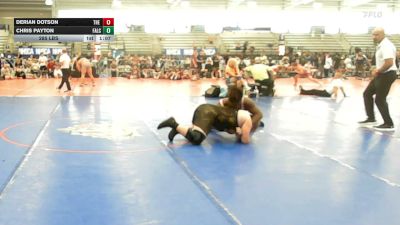 285 lbs Rr Rnd 2 - Derian Dotson, The Academy Wrestling Club - HSB vs Chris Payton, Falcons Wrestling Club - HSB