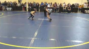 65 lbs Prelims - Trenton Farabaugh, Altoona vs Parker Adkins, Saegertown