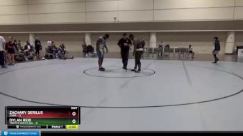 Round 5 (6 Team) - Zachary Derilus, SOWA vs Dylan Reid, Tropics Wrestling