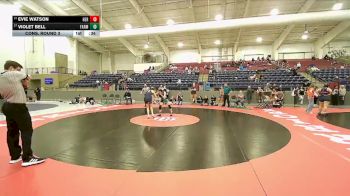 125 lbs Cons. Round 3 - Violet Bell, Farmington vs Evie Watson, Herriman