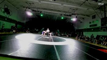 144 lbs Finals (2 Team) - Matthew Kruger, Southlake Carroll vs Preston Davis-Pelletier, Keller Timber Creek