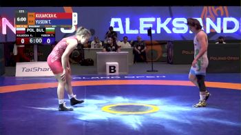 65 kg Bronze - Kamila Kulwicka, POL vs Taybe Yusein, BUL