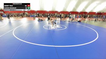 101-104 lbs Round 3 - Henry Yelk, Pulaski vs Aaron Dragilev, Vernon Hills
