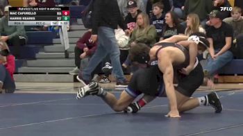 125 lbs Harris Keares, Pennsylvania College Of Technology vs Mac Cafurello, Roanoke College