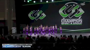 Viva Dance Collective - Telephone [2026 Youth - Premier - Jazz - Large Day 1] 2026 CSG Dance Grand Nationals
