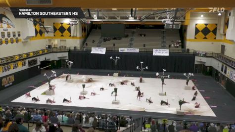 Hamilton Southeastern HS "Fishers IN" at 2026 WGI Guard Avon Regional+