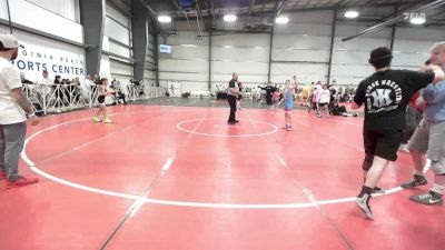 75 lbs Rr Rnd 2 - Tate ODell, IRONWHALE - MS vs Anthony Brown, Silo - MS