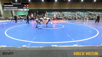 138 lbs Consi Of 4 - Evan Krantz, Nevada Elite vs Davrius Gutierrez, Selma