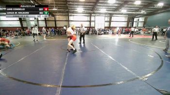 Consi Of 8 #2 - Luke Condello, Bayville vs Lukas Jr. Welburn, Bristol