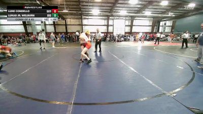 Consi Of 8 #2 - Luke Condello, Bayville vs Lukas Jr. Welburn, Bristol