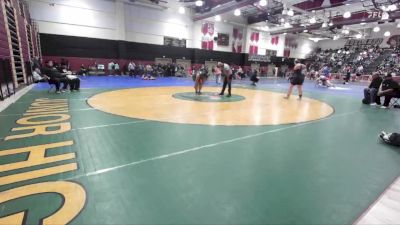 235 lbs Champ. Round 2 - Hailey Barrios, Citrus Valley vs Diana Mateo, Saddleback