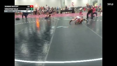 72 lbs Round 1 (4 Team) - Gunnar Ratcliff, SC United vs Sebastian Valle, Monsters Of The Midwest
