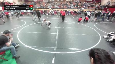 70 lbs Champ. Round 5 - Noah Lombardo, Middleton Wrestling Club vs Taft Strait, Marsh Valley Wrestling Club