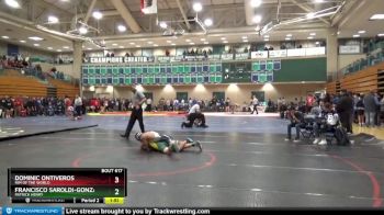 138 lbs Cons. Round 3 - Jonathan Moedano, Mission Hills vs Dominic Lee, Great Oak