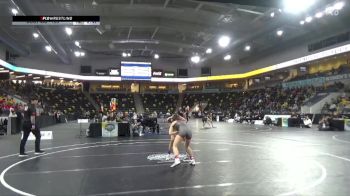 103 lbs Cons. Round 4 - Maddison Heinzer, Colorado Mesa University vs Odelia Lopez, Schreiner University
