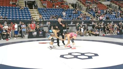 125 lbs Champ. Rd Of 64 - Remington Zimmerer, Colorado vs Victoria Gonzalez, Ohio