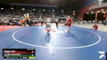 3A-195 lbs 3rd Place Match - Carter Archuleta, Douglas vs Tarrin Haws, Evanston