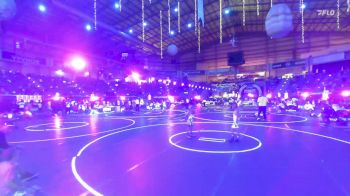 53 lbs Quarterfinal - Wyatt Harrison, Colorado Outlaws vs James Pierce, Gering WC