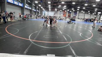 120 lbs Rr Rnd 3 - Jacob Stewart, 84 Athletes Red vs Gage Rutan, Fight Barn WC