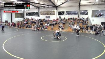 197 lbs Champ. Round 2 - Jeremiah Finch, Marian vs Ethan Farnell, Unattached-Indianapolis