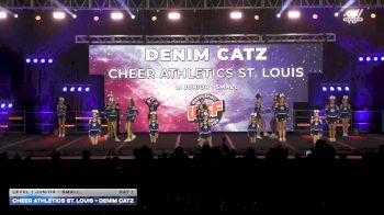 Cheer Athletics St. Louis - Denim Catz [2025 L1 Junior - Small Day 1] 2025 WSF Grand Nationals