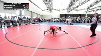162-H lbs Round Of 128 - Miguel Sigaran, Henlopen Hammers vs Noah McArdle, Pennsbury Falcons