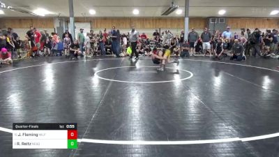 78 lbs Quarterfinal - Joseph Fleming, Milford vs Rylan Reitz, Nesquehoning