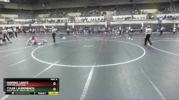 145 lbs Cons. Semi - Dominic Leintz, Overtime Wrestling vs Tyler Laudenbach, Apple Valley Wrestling Club