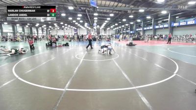 138 lbs Consi Of 32 #2 - Harlan Chugerman, NY vs Landon Andel, OH